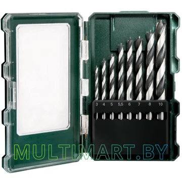 Набор сверл Metabo 626705000 (8 предметов)